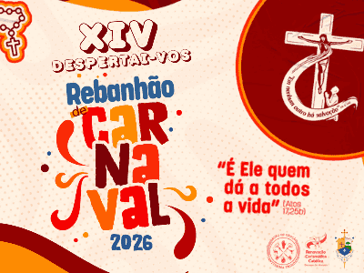 XIV DESPERTAI-VOS | Rebanhão de Carnaval Com Cristo - 2026