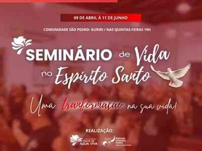 Seminário de Vida no Espírito Santo 2026
