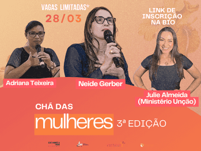 Chá das Mulheres - 3ª edição