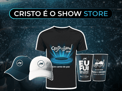Cristo é o Show 2026 - Produtos