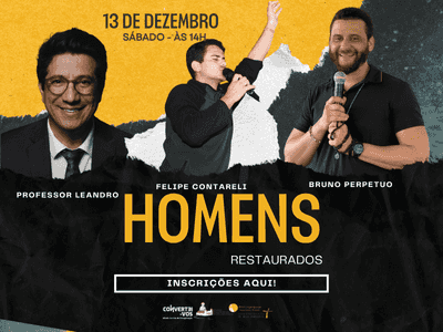 HOMENS RESTAURADOS