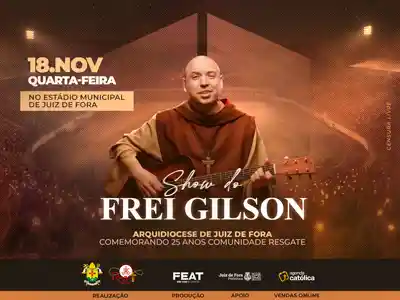 FREI GILSON - 18/11 - Estádio Municipal de Juiz de Fora