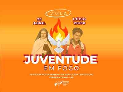 Vigília Juventude em Fogo - Ferreira Gomes