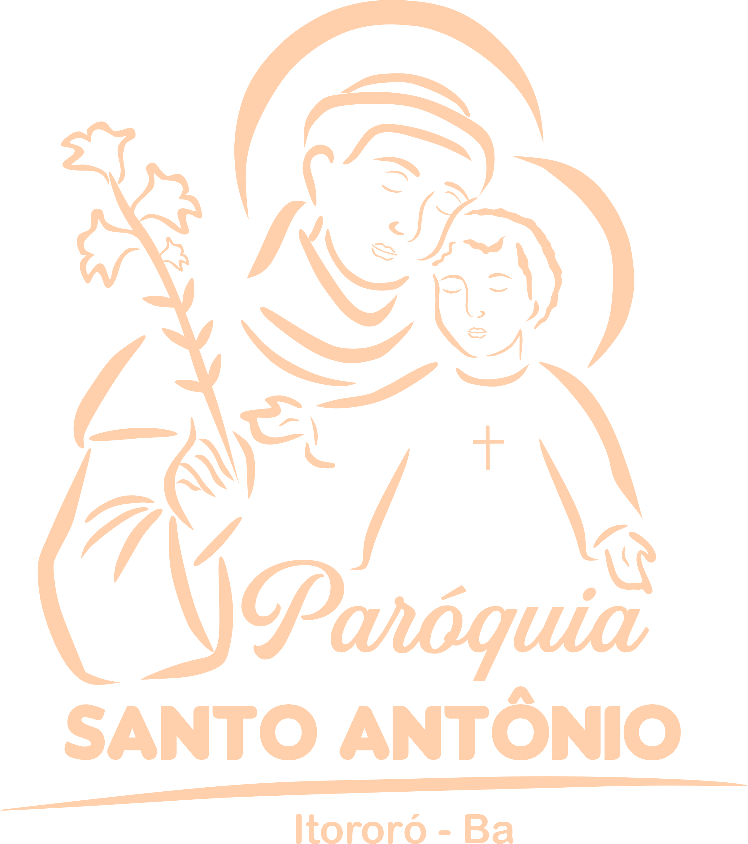 PARÓQUIA SANTO ANTÔNIO DE ITORORÓ