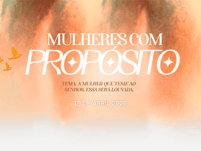 MULHERES COM PROPÓSITO 2026