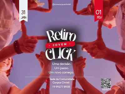 Click - Um passo, uma decisão, um recomeço!