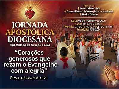 Jornada apostólica diocesana Apostolado da oração/Mej
