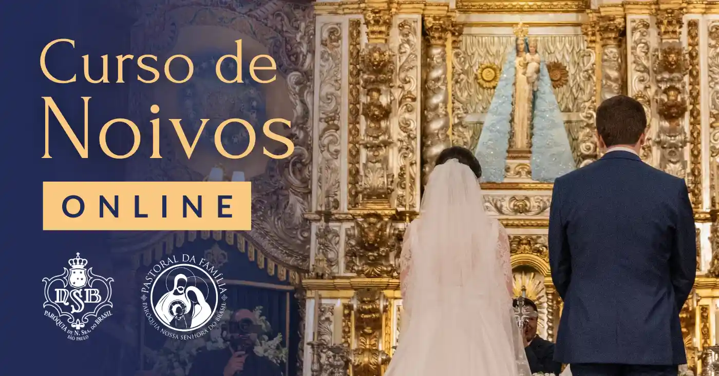 Curso de Noivos Online - Turma 06/2026