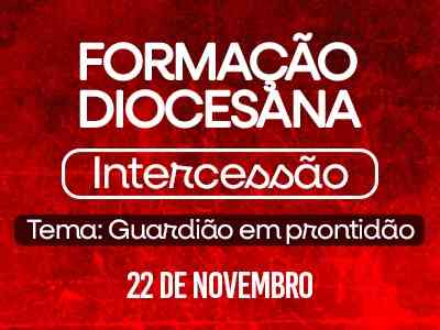 Formação de Intercessão - "Guardião em prontidão"
