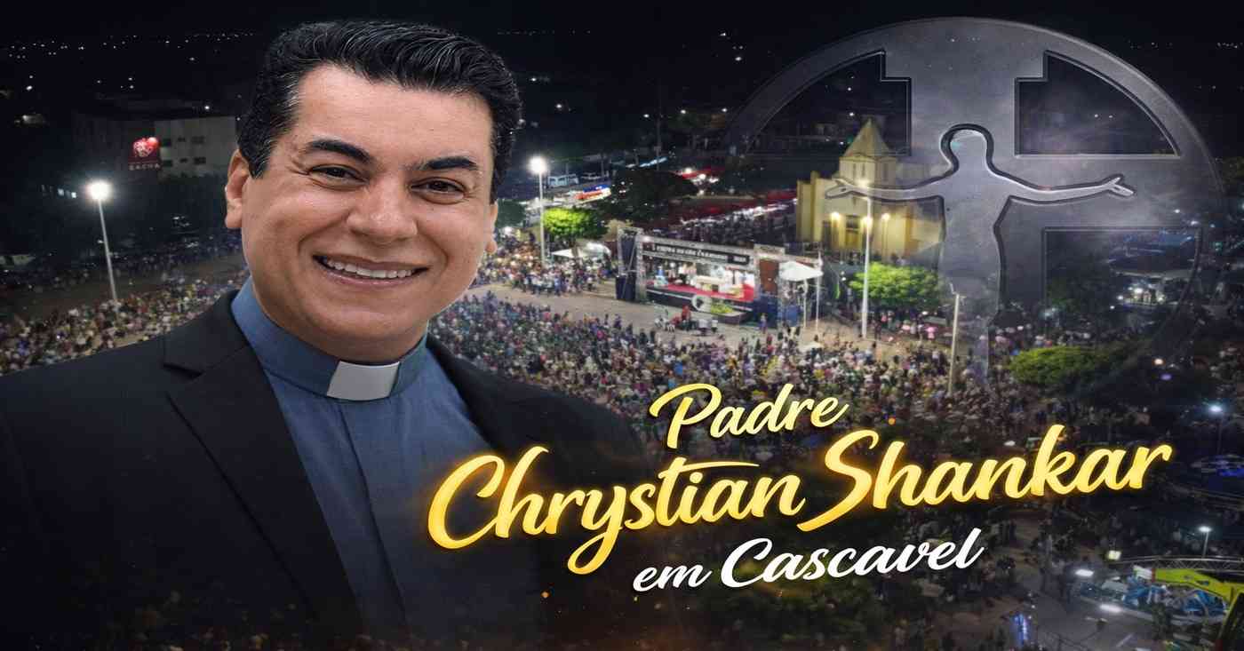 Padre Christian em Cascavel 