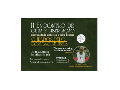 II Encontro de cura e libertação