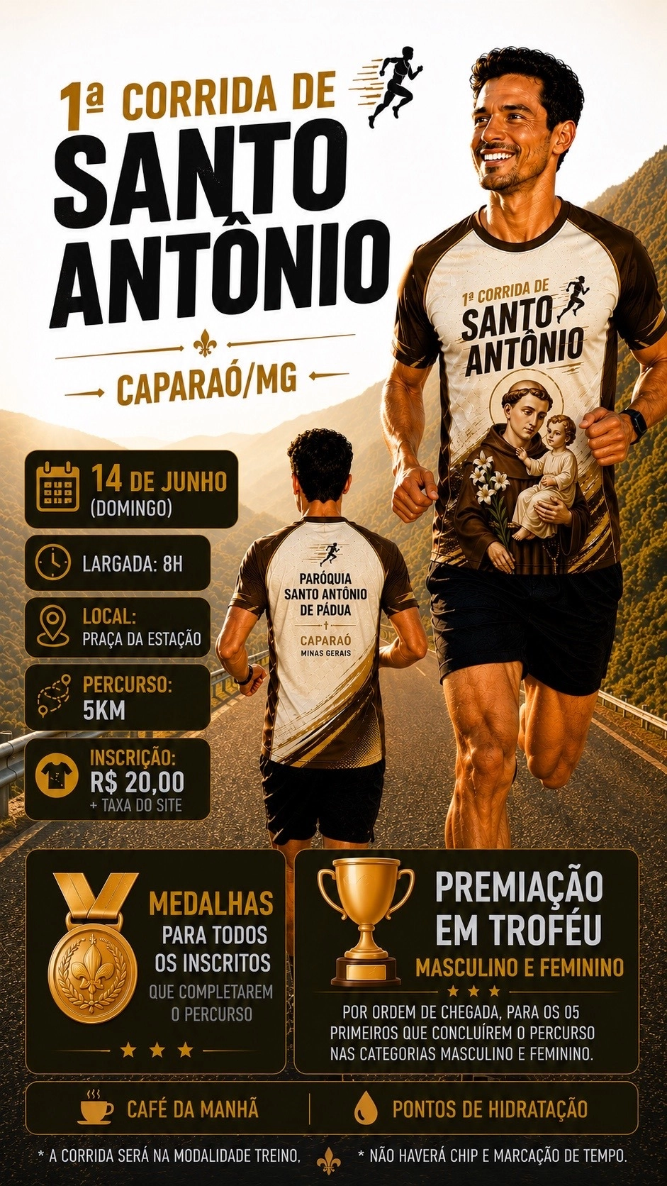 Paróquia Santo Antônio de Pádua de Caparaó 