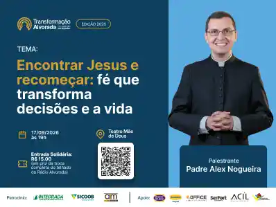 Transformação Alvorada Padre Alex Nogueira em Londrina