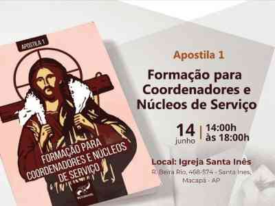 Encontro de Formação para Coordenadores e Núcleo de Serviço