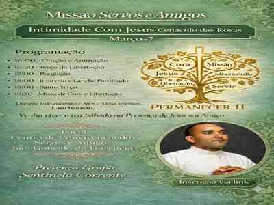 Cenáculo das Rosas - Intimidade Com Jesus