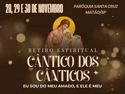 Retiro - Cântico dos Cânticos