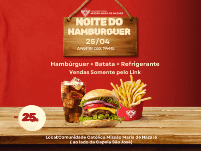 Noite de Hamburguer Rialma