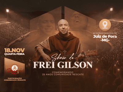 FREI GILSON - COMUNIDADE RESGATE