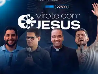 Virote com Jesus - Amados por Deus, cheios de vida e alegria!