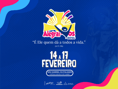 Alegrai-vos 2026- Retiro de Carnaval