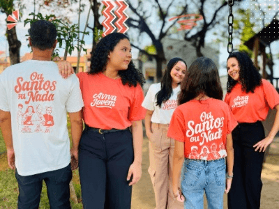 CAMISA AVIVA JOVEM  2025