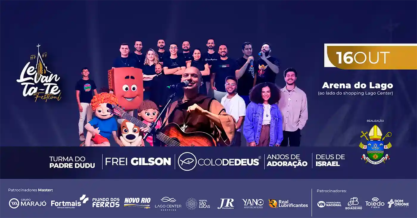 FESTIVAL LEVANTA-TE
