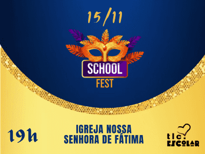 School Fest 2k25 – 18 Anos de História, Transformação e Alegria! 