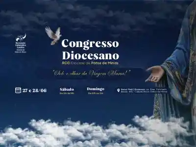 Congresso Diocesano Renovação Carismática Católica -diocese de patos de minas
