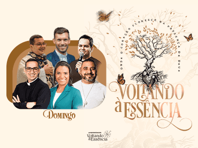 Conferência de Mulheres 2026 - Voltando à Essência (Domingo 17/05/2026)