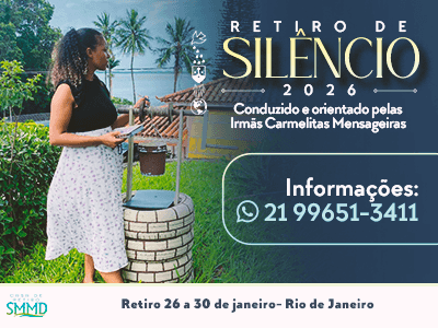 Retiro de Silêncio - 26 a 30 de Janeiro 2026