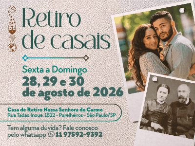 Retiro para Casais 2026