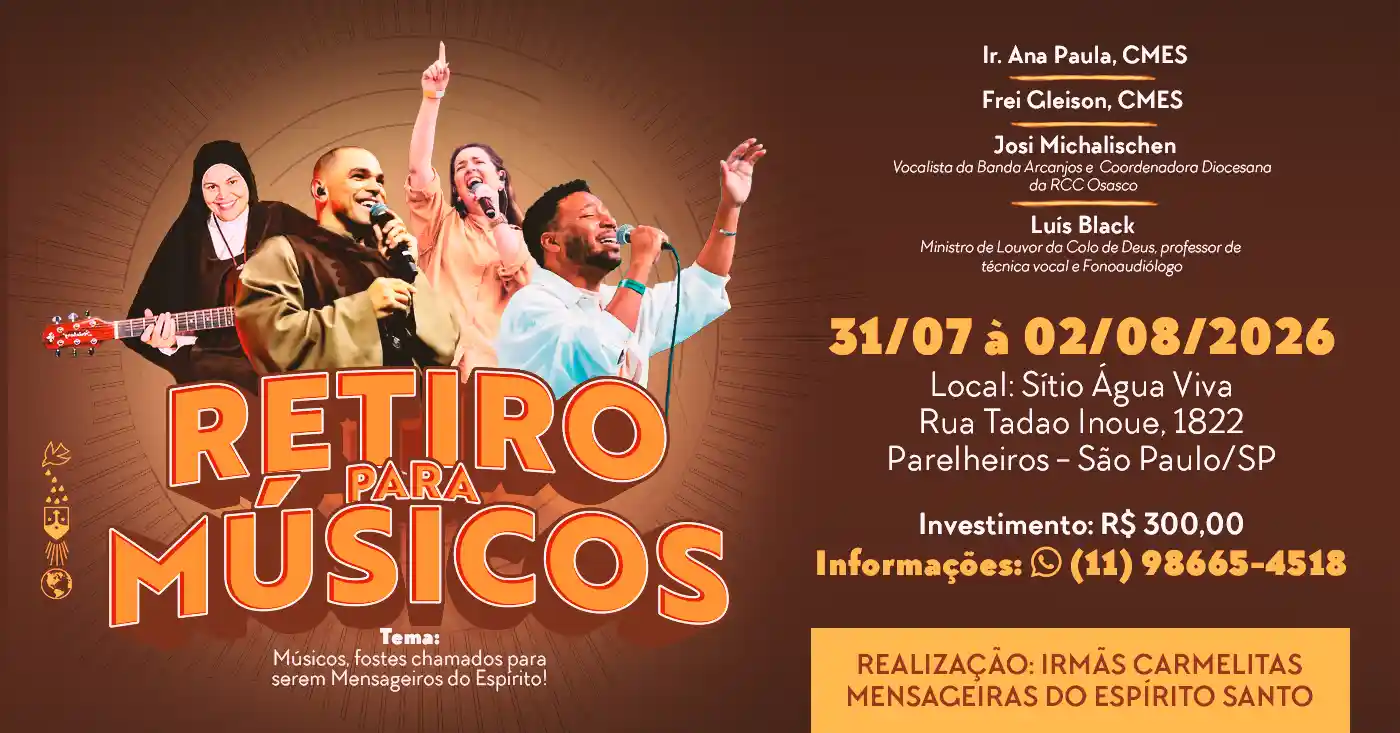 Retiro para Músicos 2026