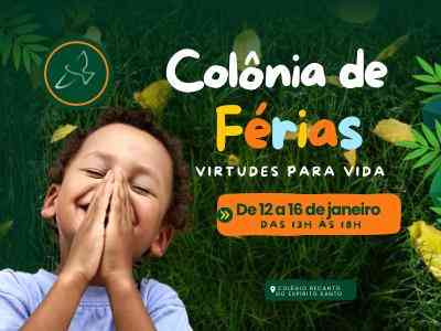 Colônia de férias CRES