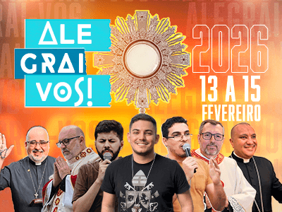 ALEGRAI-VOS 2026 - Comunidade Adorador Fiel