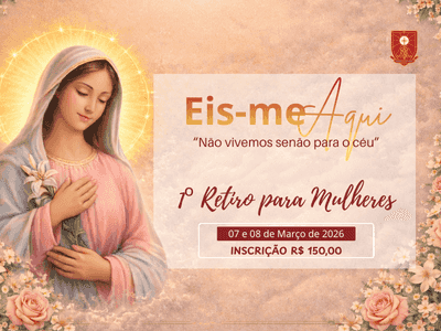 1º RETIRO PARA MULHERES