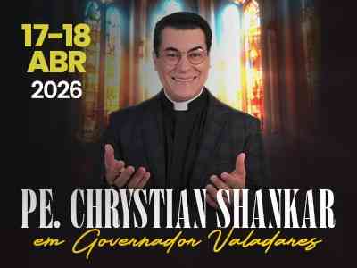Pe Chrytian Shankar em Governador Valadares