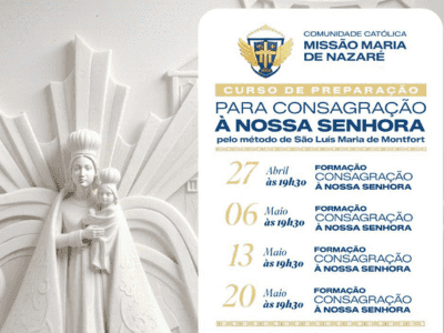 CURSO DA CONSAGRAÇÃO A NOSSA SENHORA - RIALMA