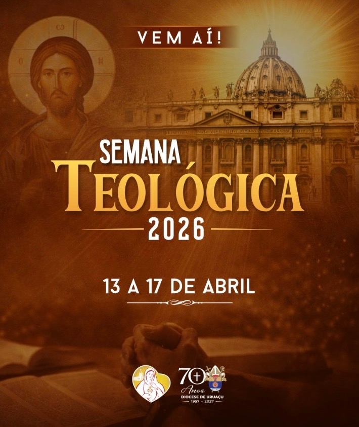Semana Teológica 2026 - Paróquia Imaculado Coração de Maria
