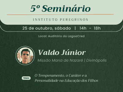 5º Seminário - Instituto Peregrinos