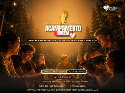 Acampamento Origem 
