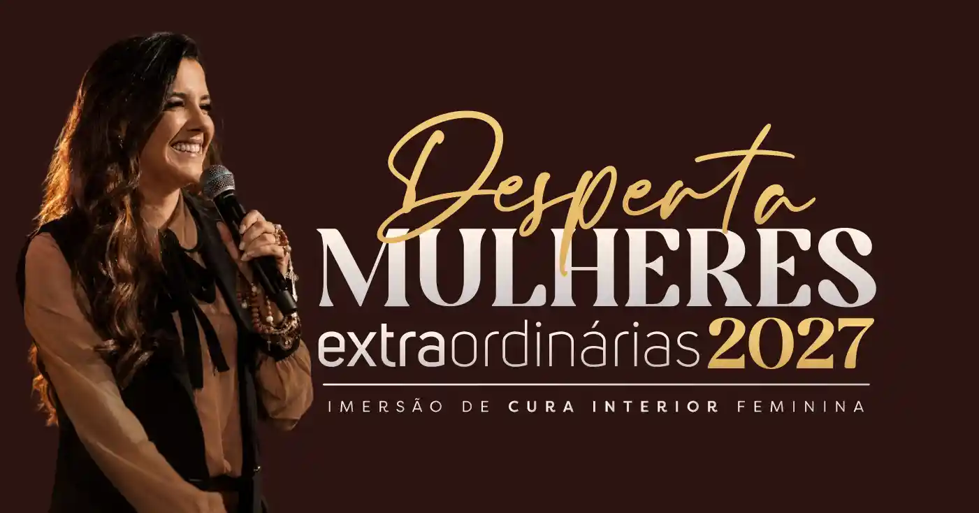 IMERSÃO DE CURA INTERIOR 2027