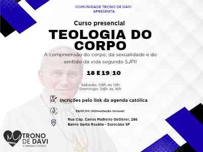 Curso "A Teologia do Corpo de São João Paulo II"