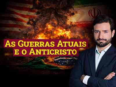 Palestra: As Guerras Atuais e o Anticristo