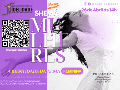 Shemá Mulheres - Encontro para mulheres 2026