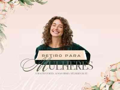 Retiro de mulheres 2025