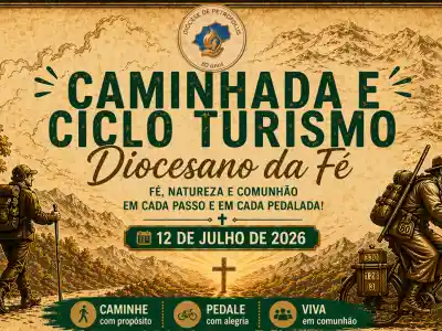 Caminhada e Ciclo Turismo Diocesano da Fé