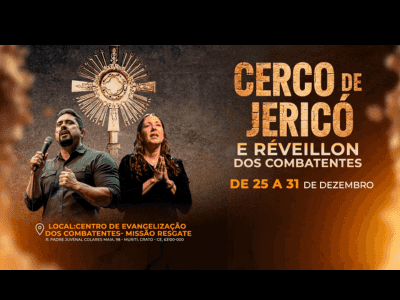 Cerco de Jericó - Réveillon dos Combatentes
