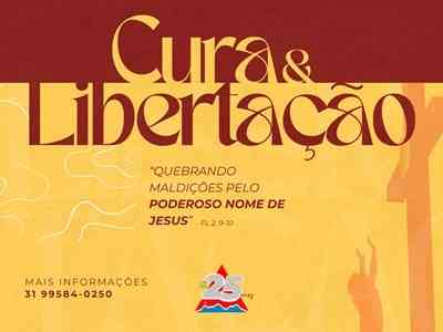 Encontro de oração por Cura e Libertação