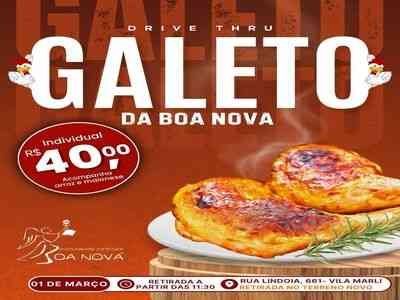 GALETO DA BOA NOVA
