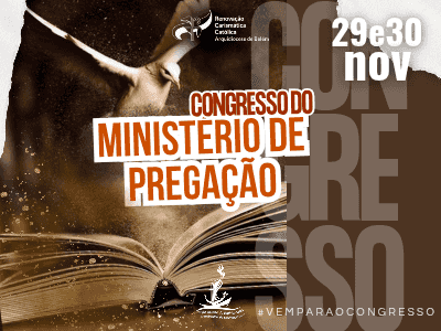 Congresso Arquidiocesano de Pregação RCC Belém-PA